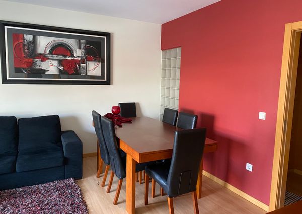 2 bedroom flat with good access located in Cacia!