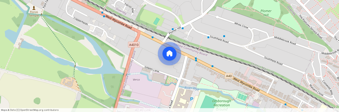 West Wycombe Road, High Wycombe, HP12