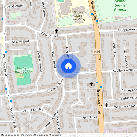 King Street, Worthing, BN14 7FL