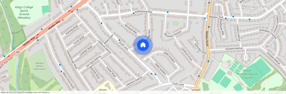 Aldridge Rise, New Malden, KT3