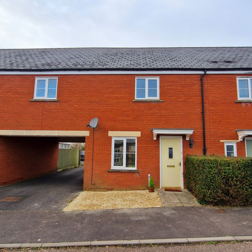 3 bed terraced house to rent in Riverside, Hemyock - Photo 1