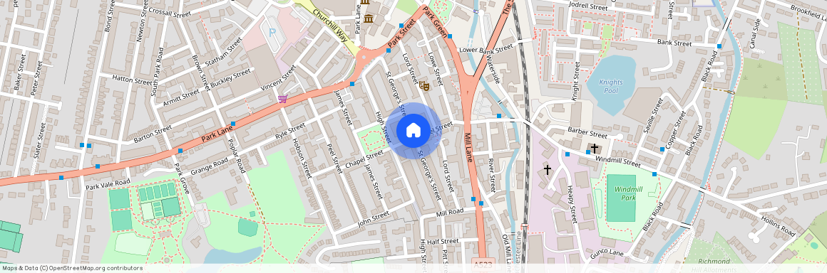 St Georges Street, Macclesfield