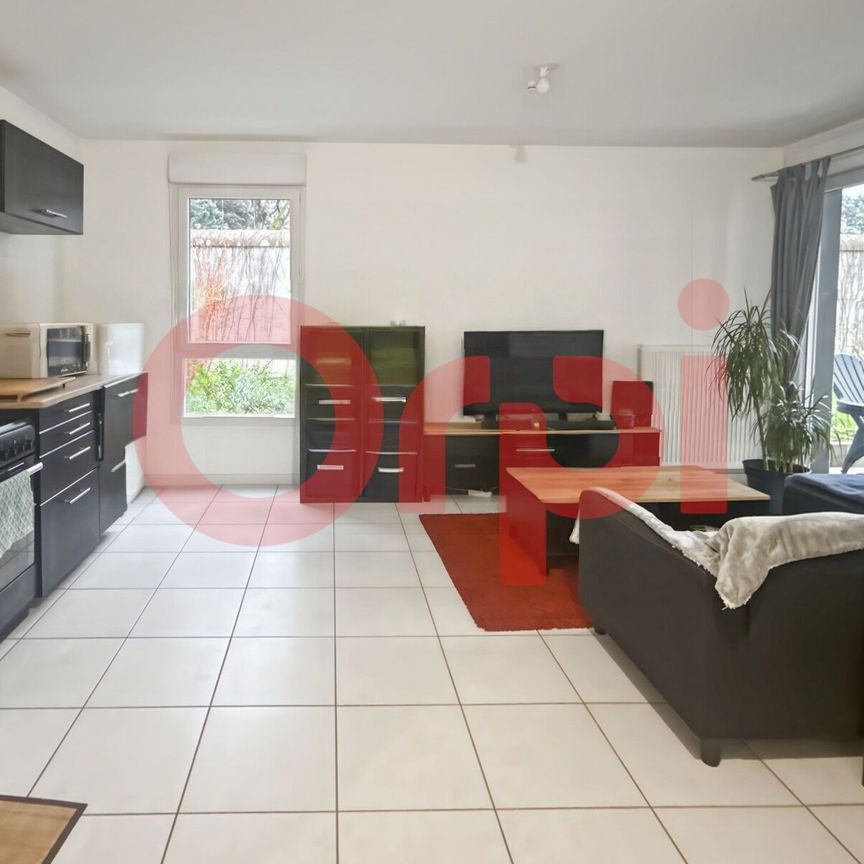 Appartement à louer 2 pièces • Lyon 7 - Photo 1