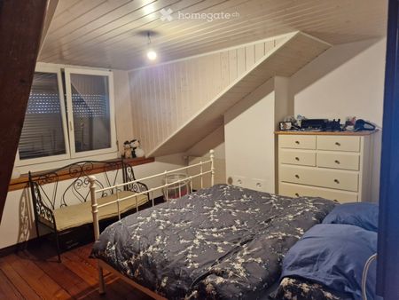 Joli attique de 4,5 pièces avec jardin - Foto 3