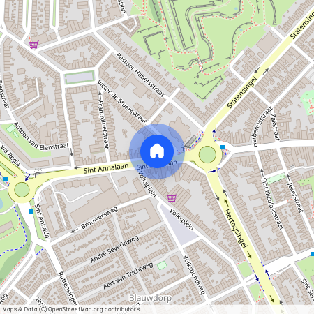 Brusselsepoort, 6217 KA, Sint Annalaan, Maastricht