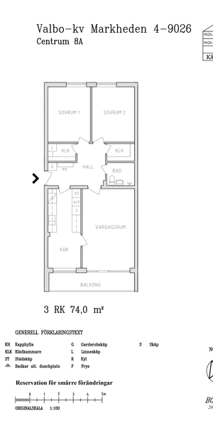 Centrum 8 A, våning 2 - Foto 2
