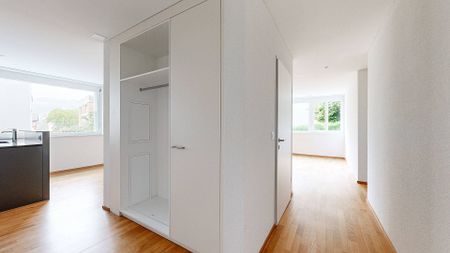 MODERNE Wohnung mit Gartensitzplatz! - Foto 3