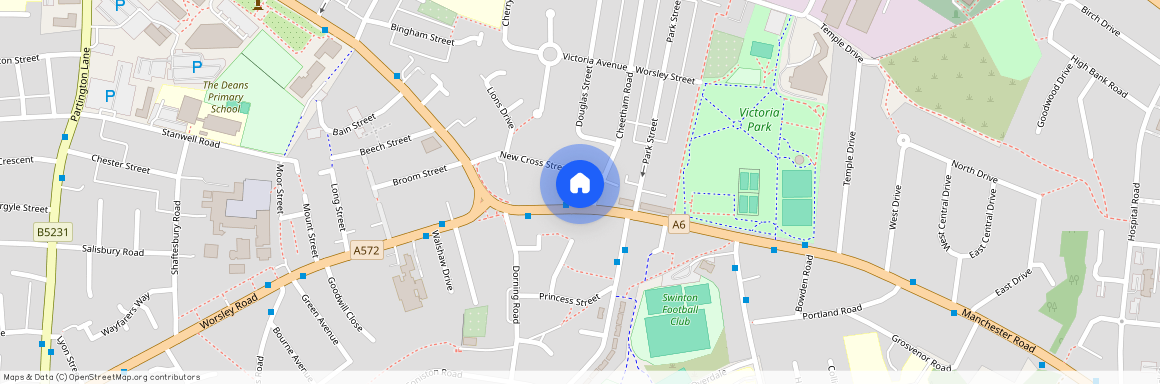 Prospect View(En-Suite rooms Bills inc), Swinton M27