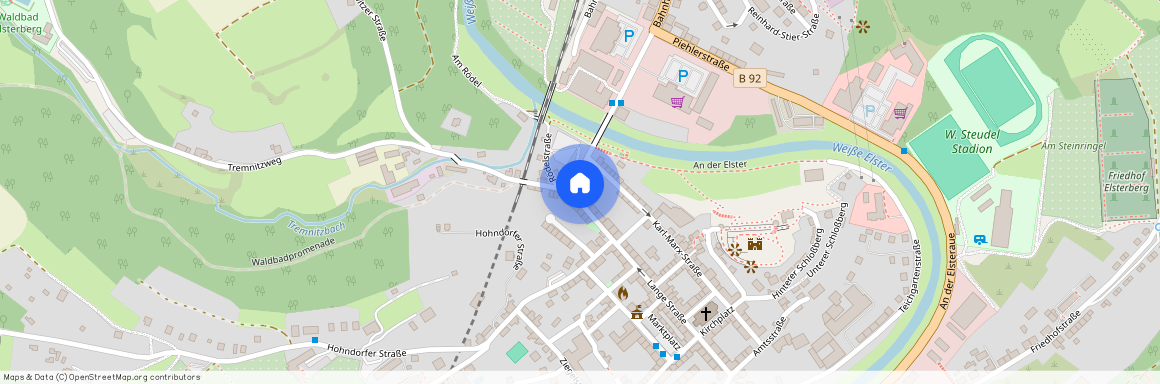 Bahnhofstraße 16, 07985 Elsterberg