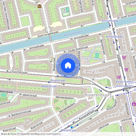 Oude-IJselstraat, 63, Noord-Holland, Amsterdam, 1078 CL