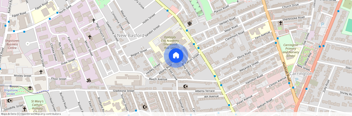 39 Albany Road, Nottingham, NG7 7LX