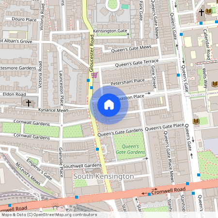 Elvaston Place, South Kensington