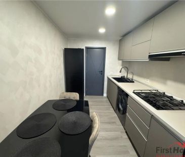 Ap 2 cam,parcare, mobilat si utilat de lux, et 2, Piata - Scoala 2 - Fotografie 3