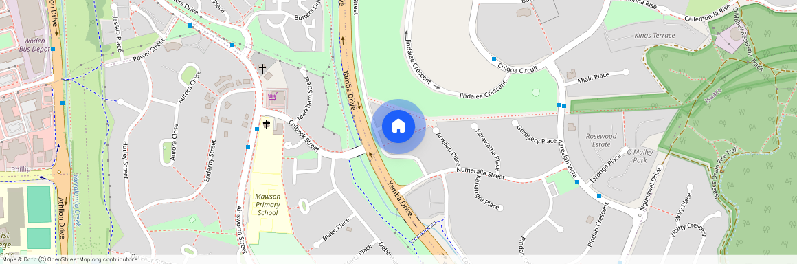 4 Kiah Place, 2606, O'Malley Act