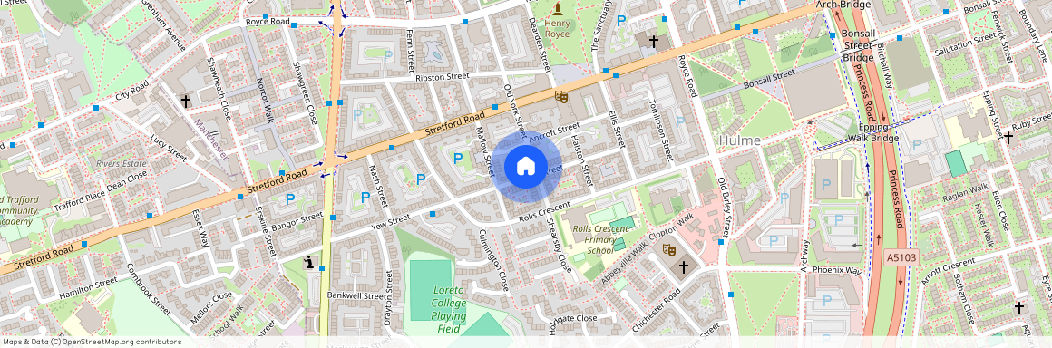 Warde Street, Manchester, Hulme, M15 5TG