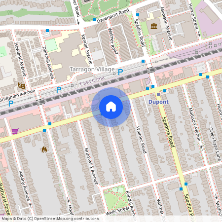 125 Kendal Ave Avenue, Toronto