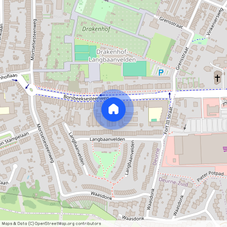 Borsbeeksesteenweg 88, 2100 Deurne