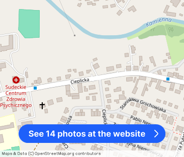 M3 z ogrodem, tarasem i miejscem parkingowym - Jelenia Góra Cieplice - Photo 1