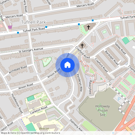 Penderyn Way, Tufnell Park, London, N7