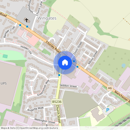 Thomas Street, Westhoughton, BL5 3QF *APPLY ONLINE*