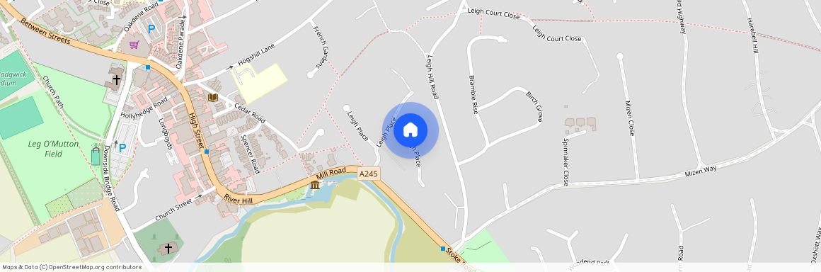 Leigh Place, Cobham, Surrey, KT11