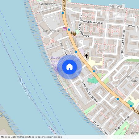 Mast House Terrace, London, E14