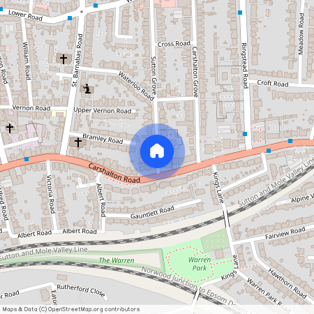 Gillray House, Sutton, SM1