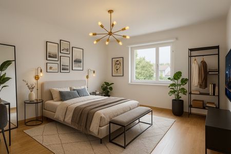 Charmante 4-Zimmer-Wohnung in Zürich Seebach befristet bis 31.03.2027 - Photo 3