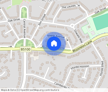 The Hawthorns, Wrexham - Photo 1