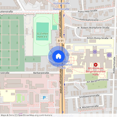 Merseburger Straße 164, 06110 Halle (Saale)