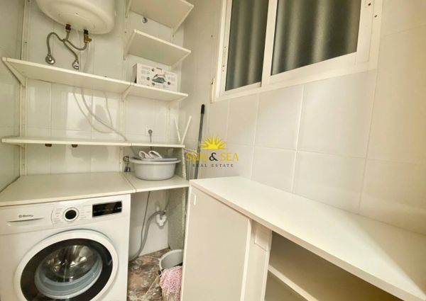 APARTMENT FOR RENT 100 METERS FROM THE BEACH IN TORREVIEJA - ALICANTE PROVINCE