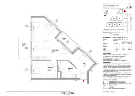 INA - Pärchenwohnung mit Freifläche nähe Wasserspielplatz Leberberg - Photo 2