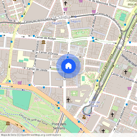 Carrer del Convent de Jerusalem, Valencia, Valencian Community 46008