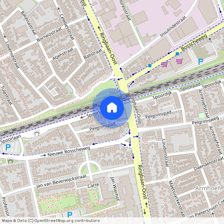 Spoorlaan 6-13, Tilburg