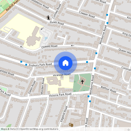 Ensbury Park Road, Bournemouth, BH9