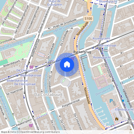 Da Costastraat 7-2, 1053 XZ, Amsterdam