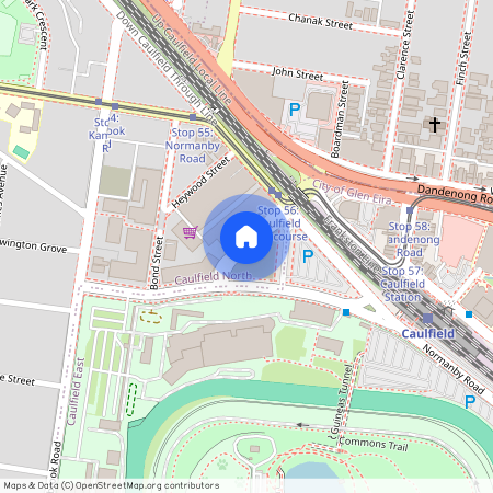 Caulfield Boulevard Caulfield North VIC 3161, Australia