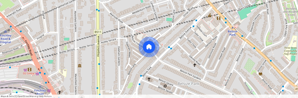 Belsize Lane, Belsize Park, NW3