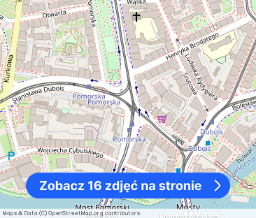 3-pokojowe mieszkanie na wynajem blisko centrum | 57 m² | ul. Dubois - Zdjęcie 1