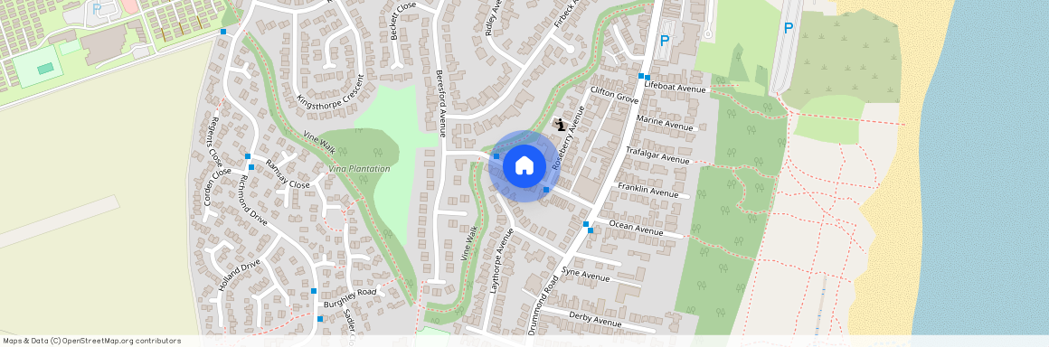 Wilford Grove, Skegness