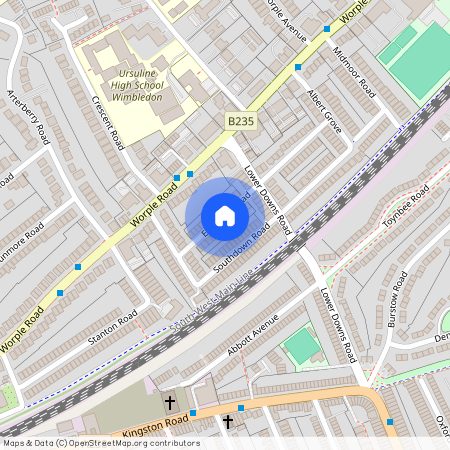 Ethelbert Road, London, SW20