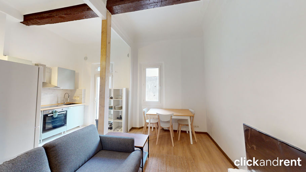 Une belle chambre est disponible dans une colocation à Marseille ! - Photo 1