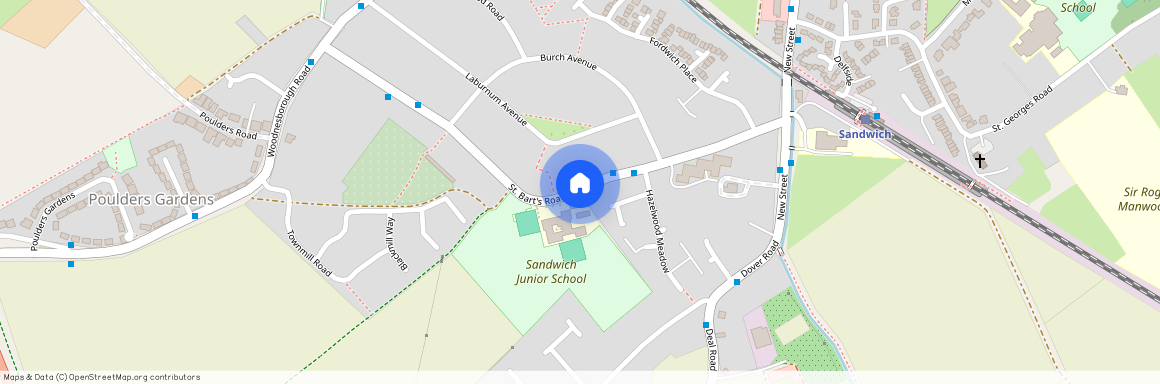 St. Barts Road, Sandwich, Kent, CT13