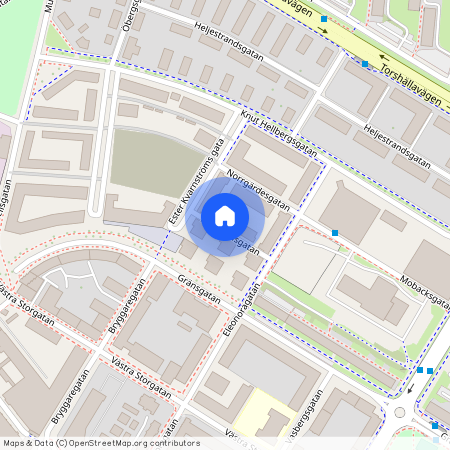 Gamla staden, Eskilstuna, Södermanland, Norrgärdesgatan 1