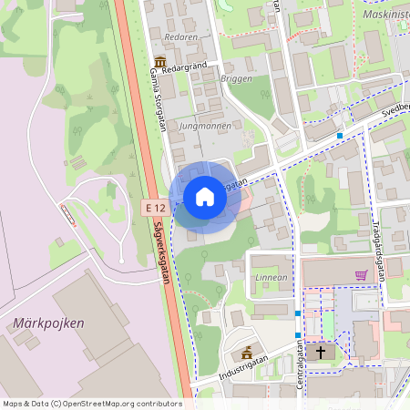 Umeå, Svedbergsgatan, 21, 91331, Holmsund