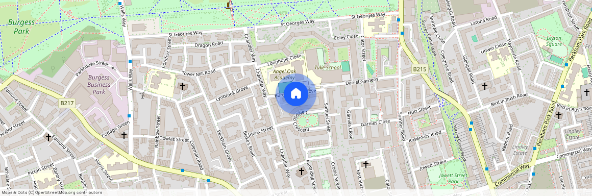 Burcher Gale Grove, Peckham SE15