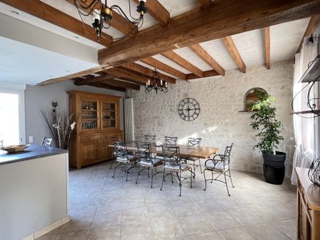 Location Maison 5 pièces 142m² HUISSEAU SUR MAUVES 45130 - Photo 3