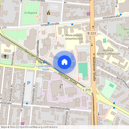 Danziger Str. 26, 46045 Oberhausen