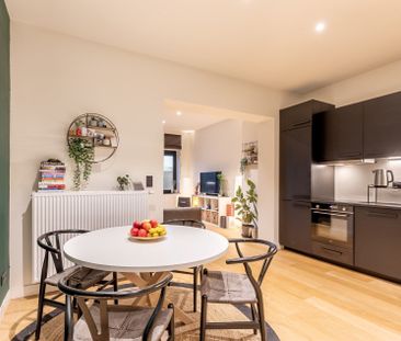 Prachtig gemeubeld appartement met één slaapkamer! - Foto 4