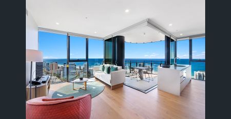 Extraordinary Furnished High-Level Apartment with Beautiful Ocean View! - Photo 4